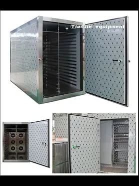 Промисловий дегідратор SUSHIMO DC5 з тепловим насососм та на 170-430кг 