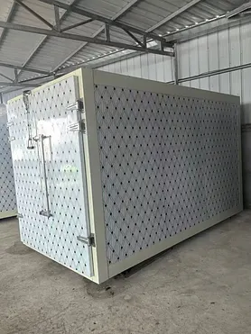 Промисловий дегідратор SUSHIMO DR10 з тепловим насосом та на 10 возиків 