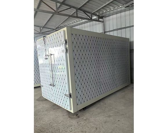 Промисловий дегідратор SUSHIMO DR10 з тепловим насосом та на 10 возиків 