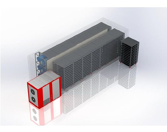 Промисловий дегідратор SUSHIMO DR14