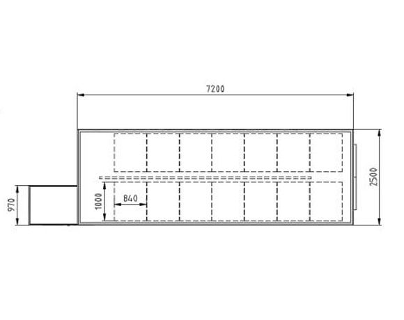 Промисловий дегідратор SUSHIMO DR14