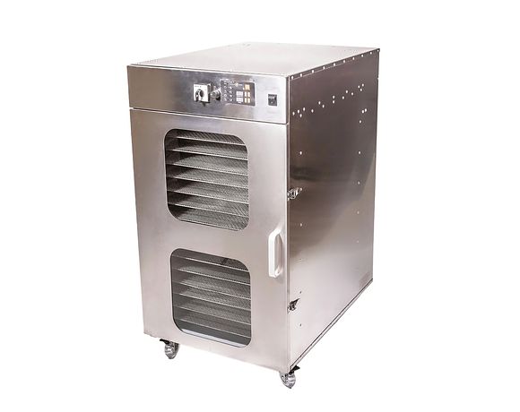 SUSHIMO FD4000 dehydrator with a capacity of up to 36 kg