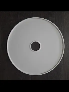 Піддон для пастили круглий 35 см (силіконовий лоток)