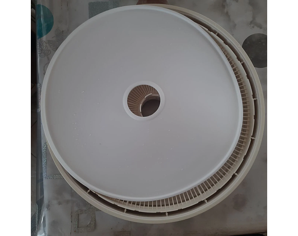 Піддон для пастили круглий 35 см (силіконовий лоток)