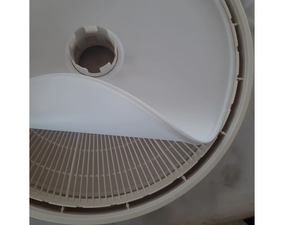 Піддон для пастили круглий 35 см (силіконовий лоток)