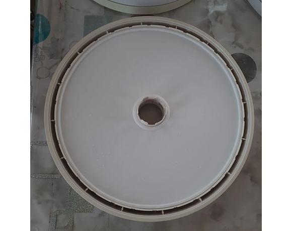 Піддон для пастили круглий 35 см (силіконовий лоток)