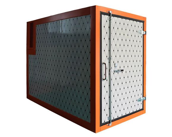 Промисловий дегідратор SUSHIMO DС4 з тепловим насосом та на 130-320кг