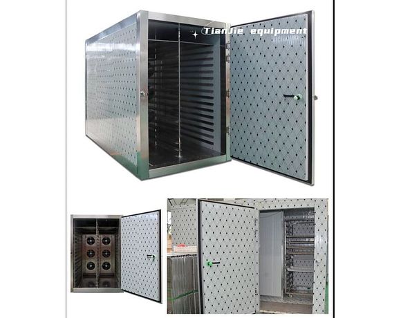 Промисловий дегідратор SUSHIMO DС4 з тепловим насосом та на 130-320кг