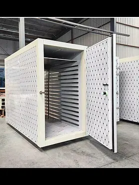 Промисловий дегідратор SUSHIMO DC3 з тепловим насососм та на 120–290кг