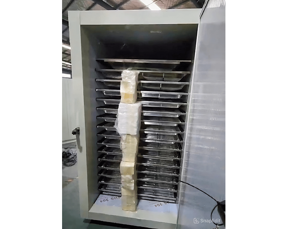 Industrial dehydrator SUSHIMO DR3-CL for 0.2 – 0.4 tons