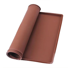Silicone tray 49x49cm for pastilles and baking