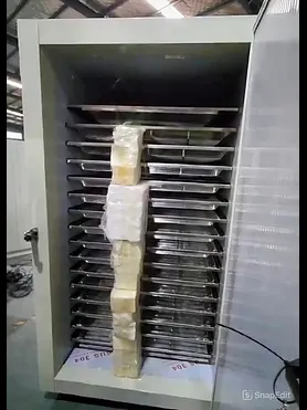 Промисловий дегідратор SUSHIMO DC2 з тепловим насосом та на 120-240кг