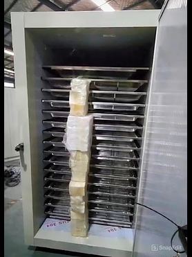 Промисловий дегідратор SUSHIMO DC2 з тепловим насосом та на 120-240кг