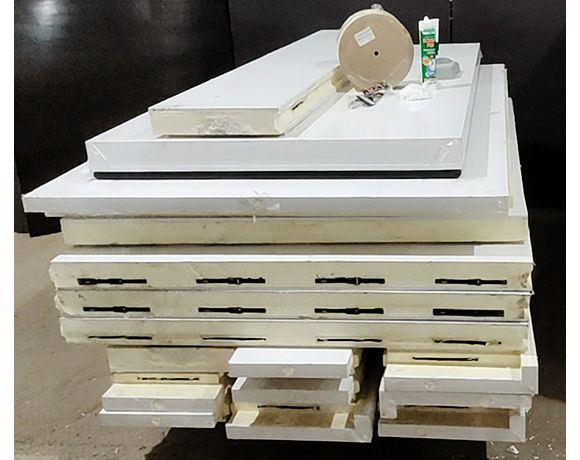 Холодильна камера SUSHIMO CR-6