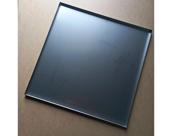 Stainless steel tray (various sizes)