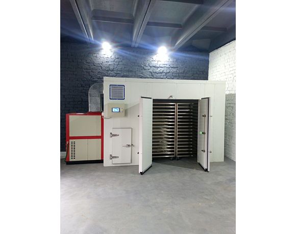COPY OF Industrial dehydrator SUSHIMO DR8