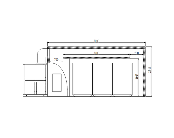 Промисловий дегідратор SUSHIMO DR6