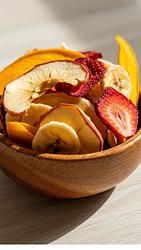 Як правильно сушити фрукти та овочі в дегідраторі (сушарці)