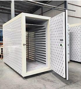 Industrial dehydrator SUSHIMO DR3-CL for 0.2 – 0.4 tons