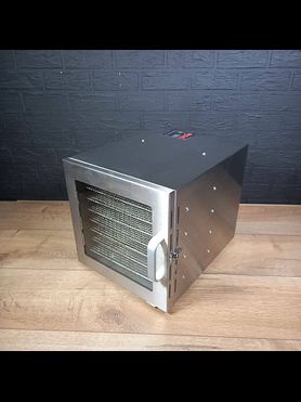 Сушарка для фруктів, овочів, м'яса та грибів з нержавіючої сталі