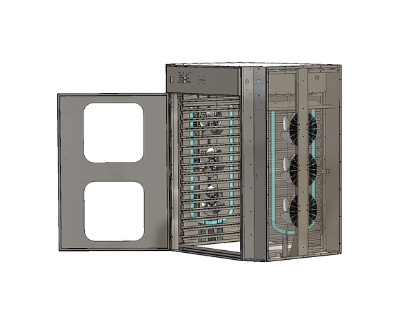 Професійний дегідратор SUSHIMO FD4000-Turbo завантаження 16-36кг